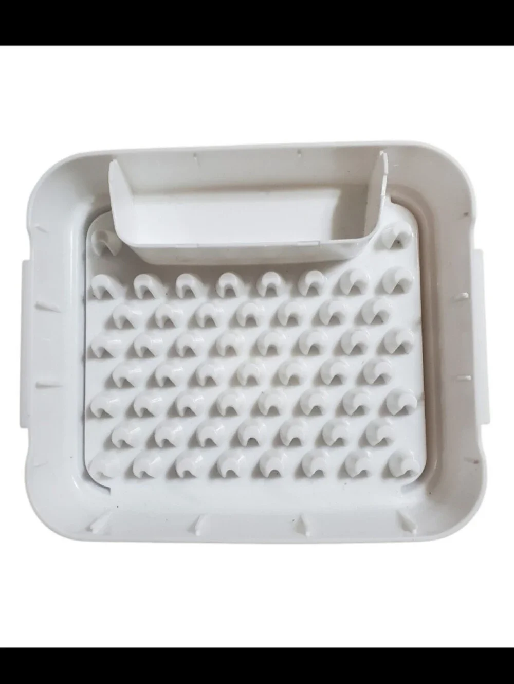 Piping Tip Saver Storage/Organizer Case Holds 55 with Secure Latch